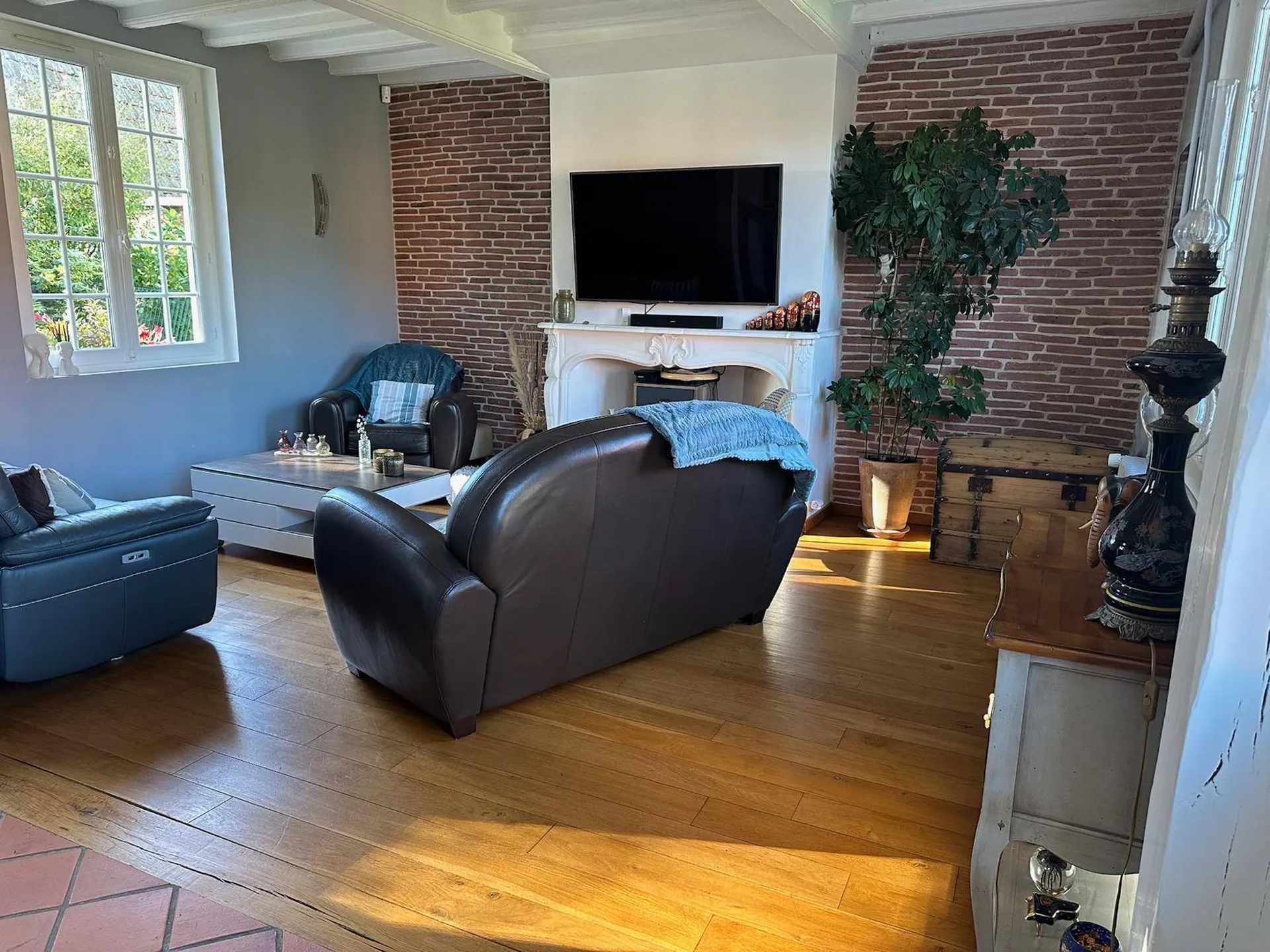 Propriété de caractère dans un cadre authentique et paisible