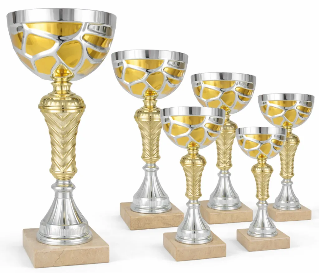 Coupe pour récompense sportive: Disponible en 6 hauteurs et personnalisation possible à Strasbourg avec livraison en France
