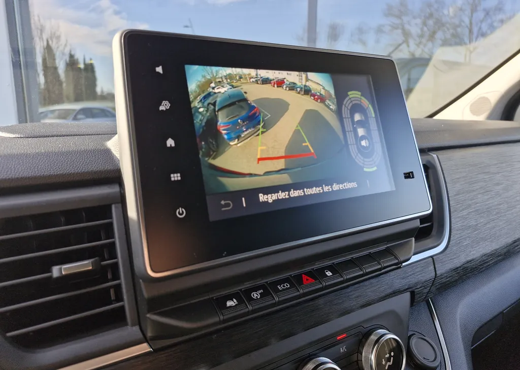 Renault Trafic VAN Cabine Approfondie L2H1 3T Advance Blue dCi 150 Auto TVA récupérable / Attelage / Habillage bois / Caméra de recul près de Toulouse à Plaisance du Touch