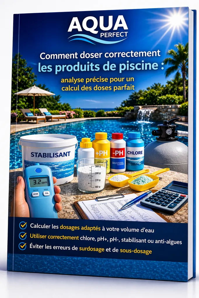 Comment doser correctement les produits de piscine : analyse précise pour un calcul des doses parfait