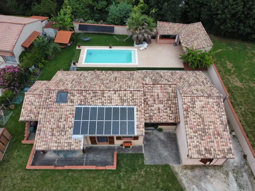 entreprise spécialisée pour nettoyage hydrofuge tuiles à lespinasse proche Toulouse