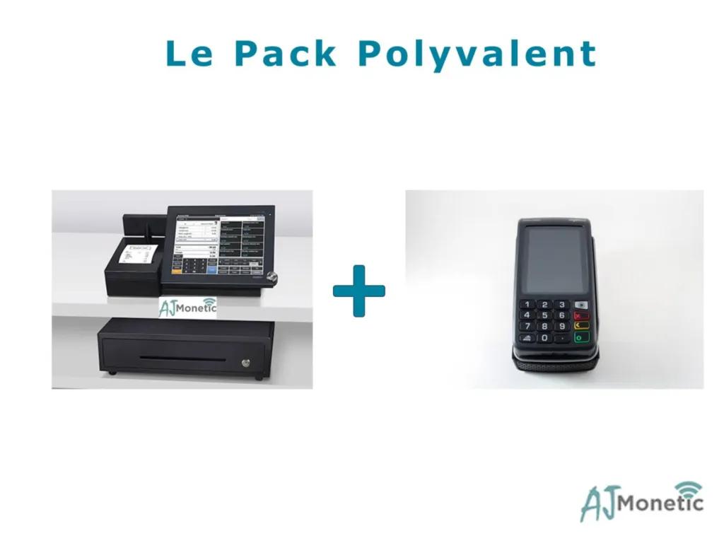 Pack avec caisse enregistreuse Casio et TPE Bluetooth, Languedoc-Roussillon Midi-Pyrénées