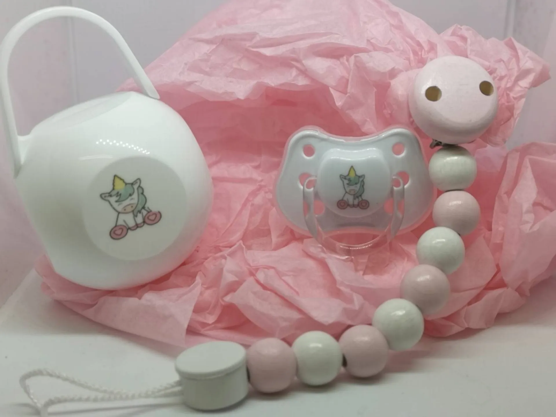 Coffret sucette et boite fille à marseille