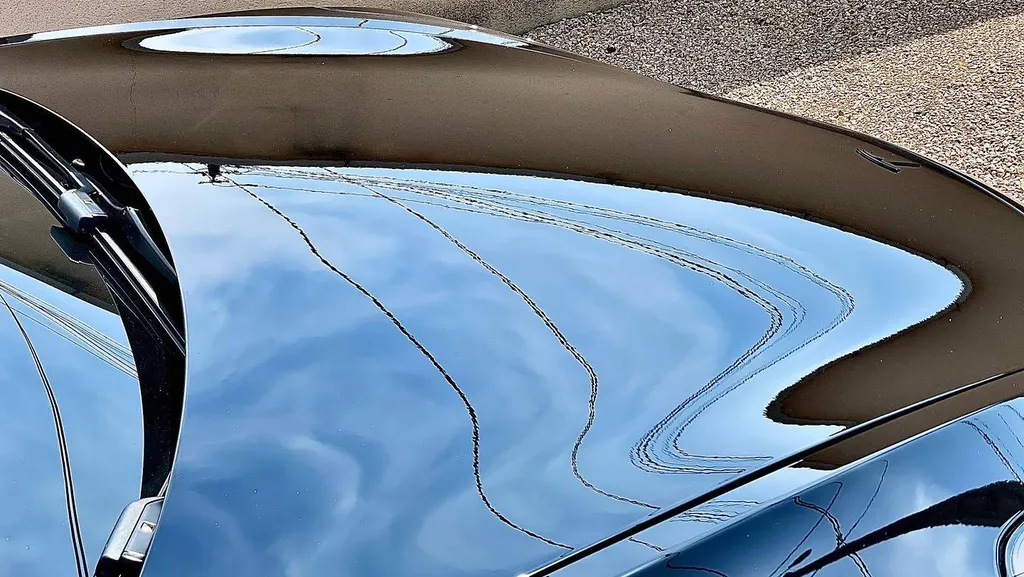 Rénovation et protection de carrosserie Tesla modèle 3 noir à Lyon