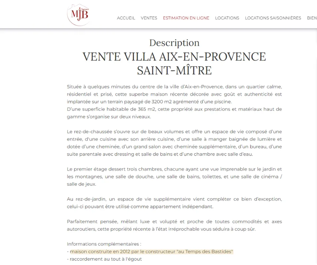 Un savoir faire reconnu - 