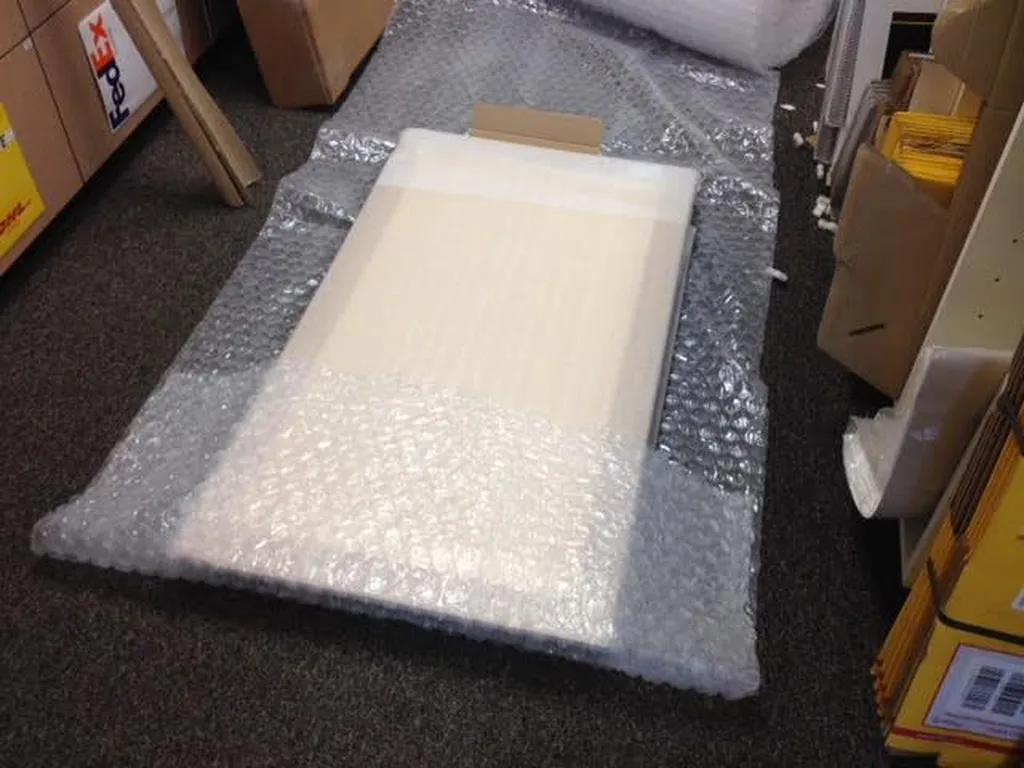 Faire emballer un tableau à Lyon