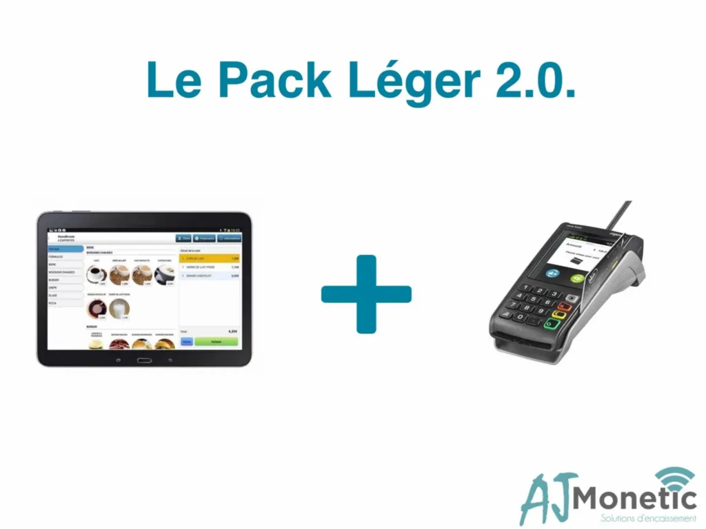 Achat de tablette caisse enregistreuse plus TPE Ingenico vers Béziers