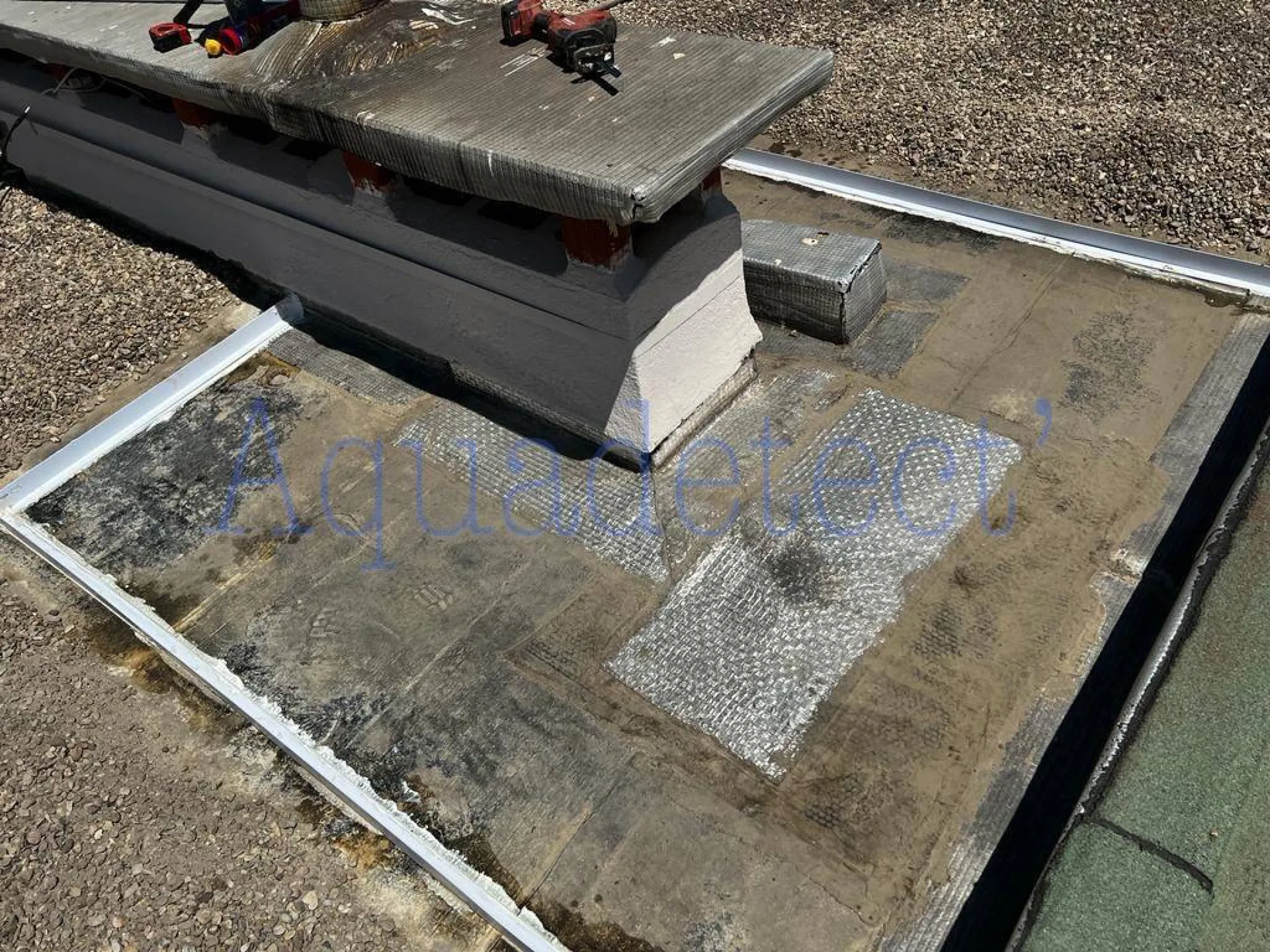 Recherche de fuite par mise en eau sur une copropriété à TOULON dans le VAR