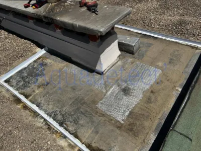 Recherche de fuite par mise en eau sur une copropriété à TOULON dans le VAR