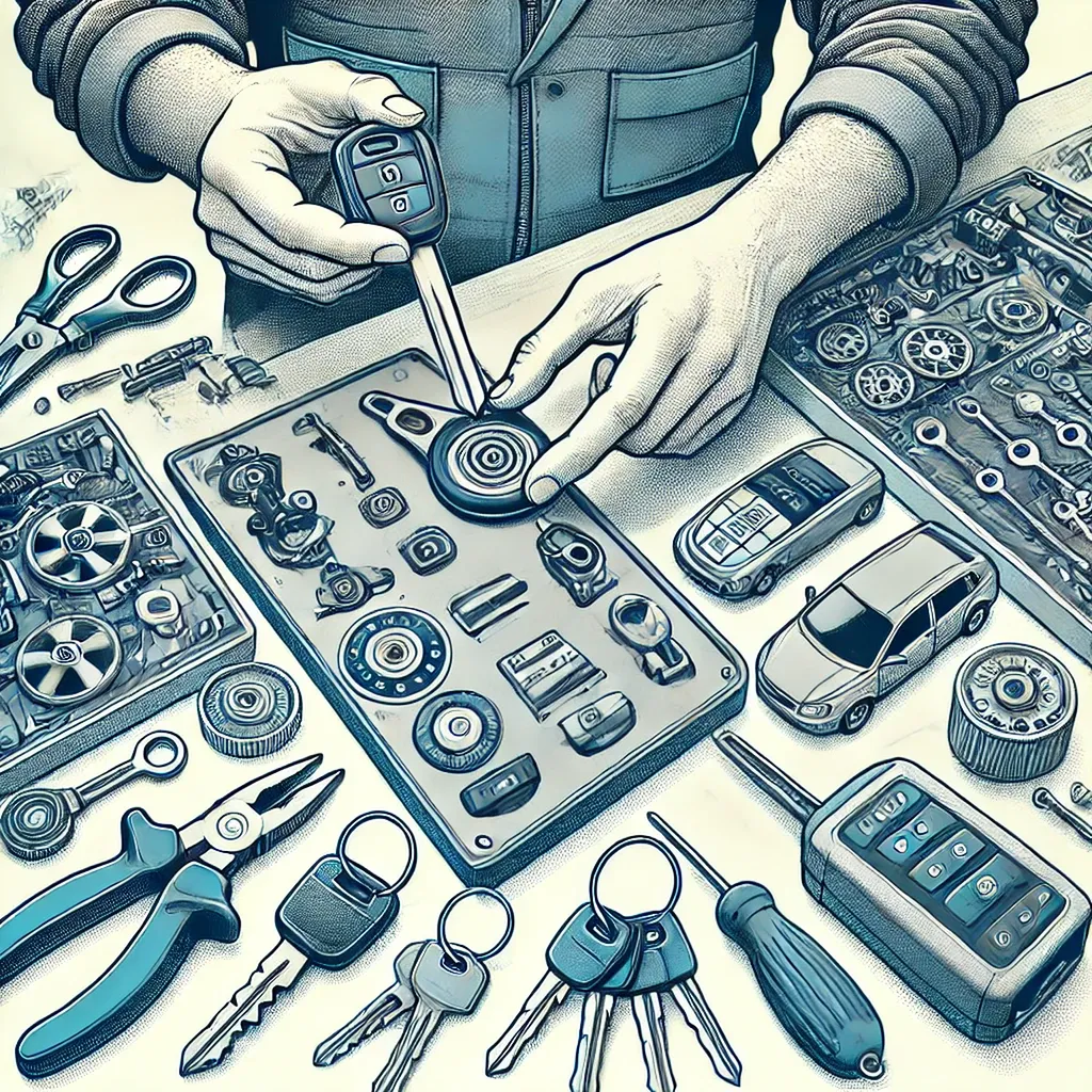 Redonnez une nouvelle vie à votre clé de voiture !