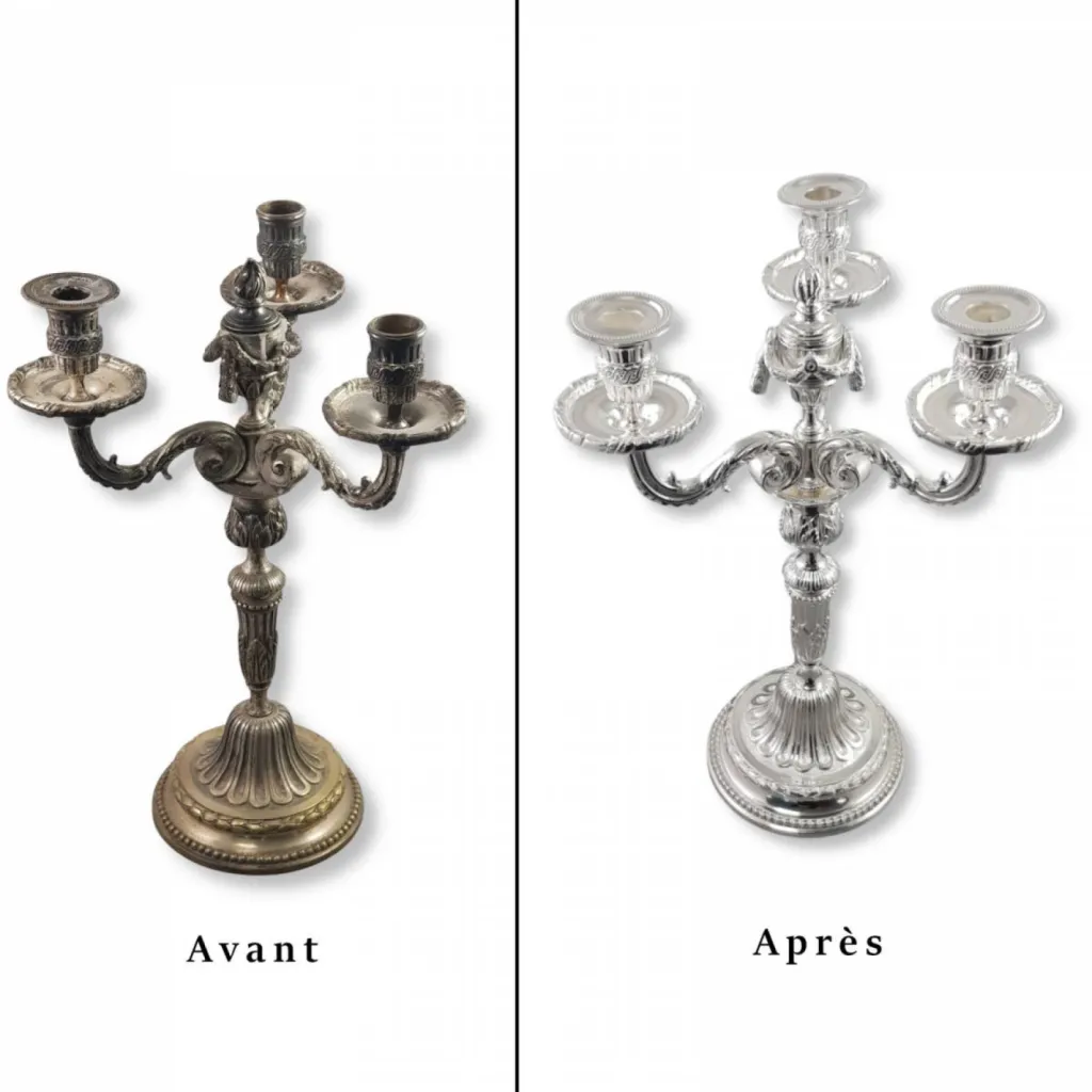 Argenterie chandelier