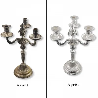 Argenterie chandelier