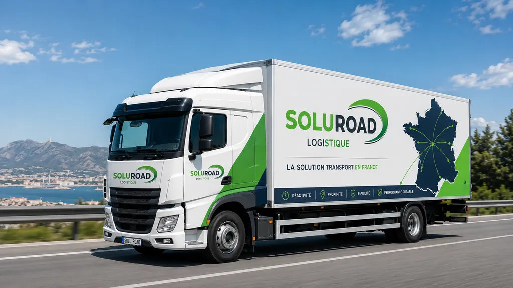 transport de marchandises en France avec Soluroad