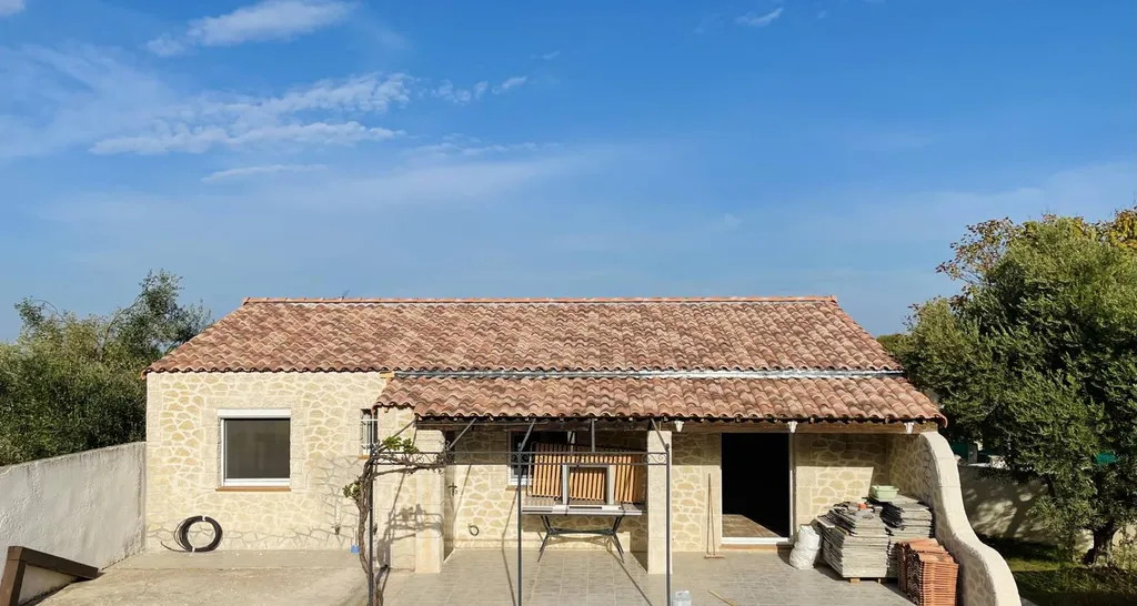 rénovation toiture de maison individuelle à Gignac-la-nerthe