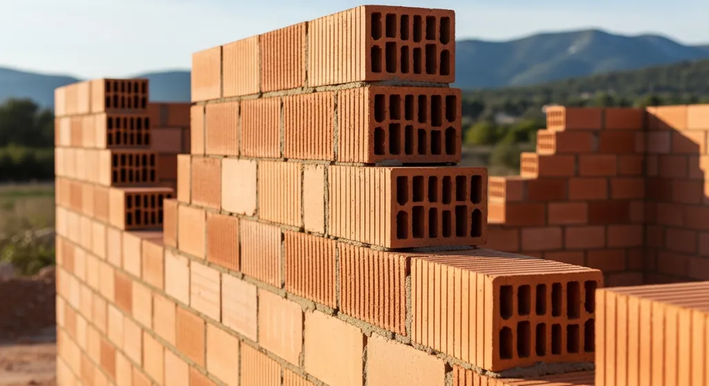 Bâtir une construction de maison moderne en brique Calibric écoénergétique avec climatisation et ballon thermodynamique à Aubagne