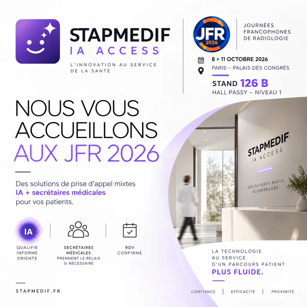 STAPMEDIF AU JFR 2026 