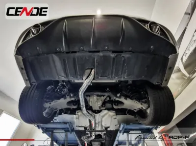 diffuseur alfa romeo giulia cende