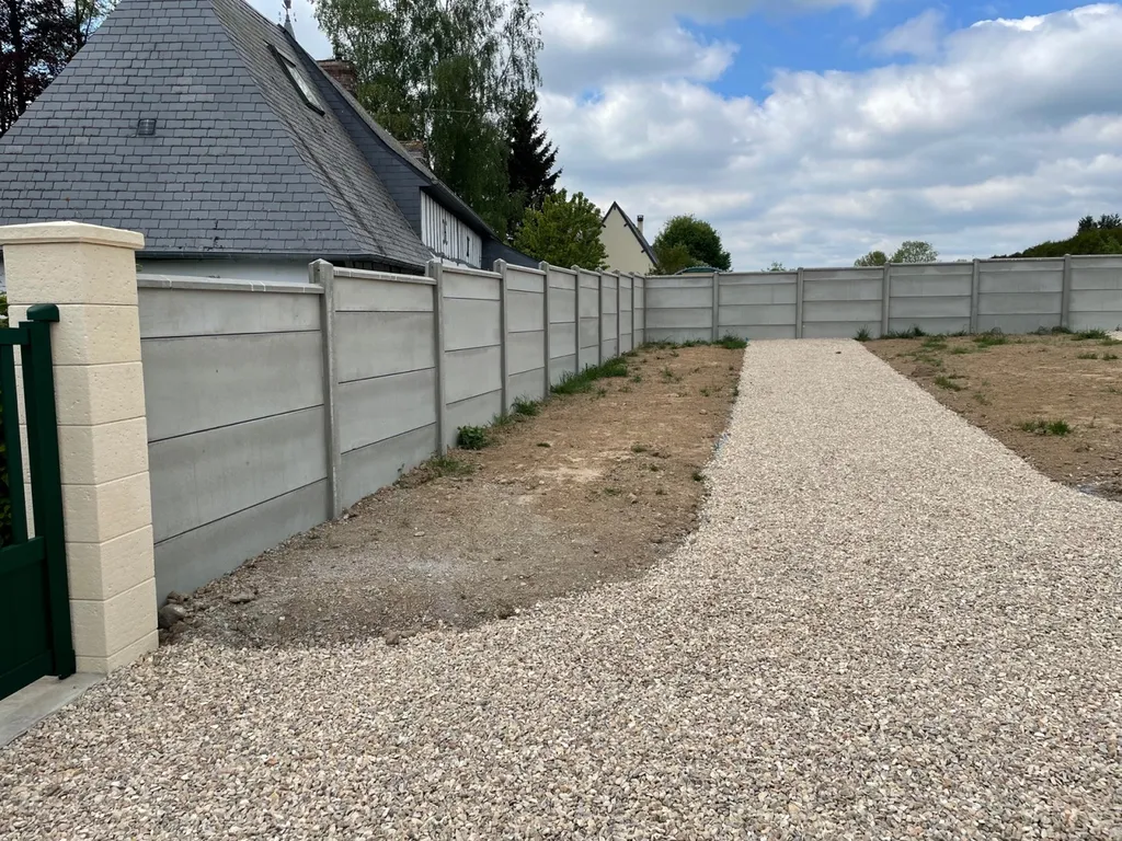 Travaux de terrassement et de maçonnerie proche le NEUBOURG