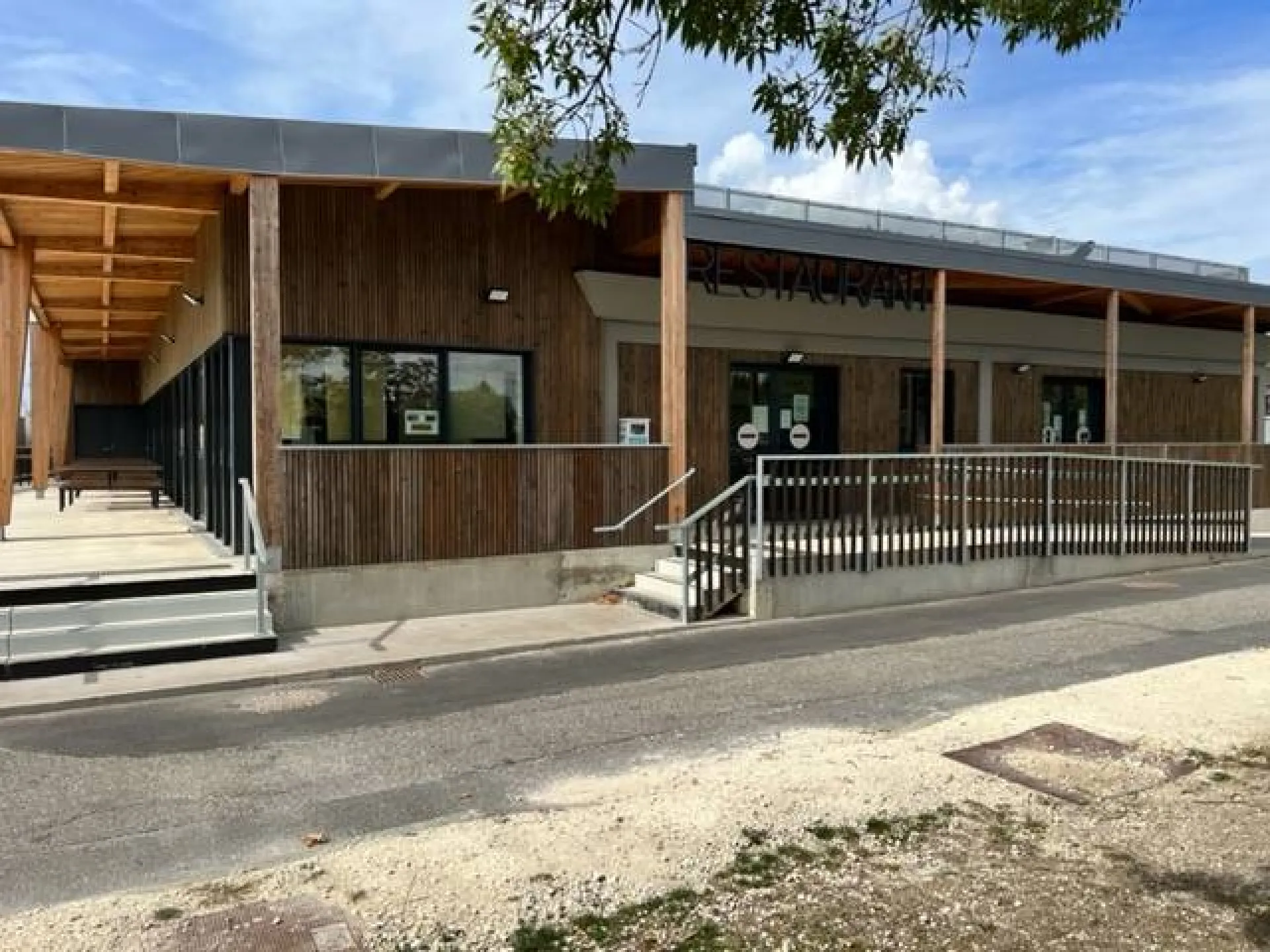 Installation Eco-digesteur au CREPS de Bordeaux
