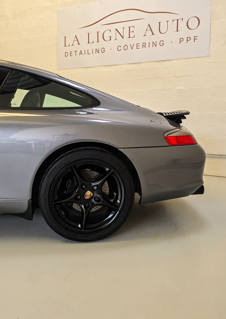 Detailing complet et traitement céramique - Porsche Carrera 996