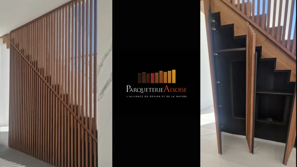 Réinvention de l'Espace : Sous-Escalier en Chêne Clairvoie