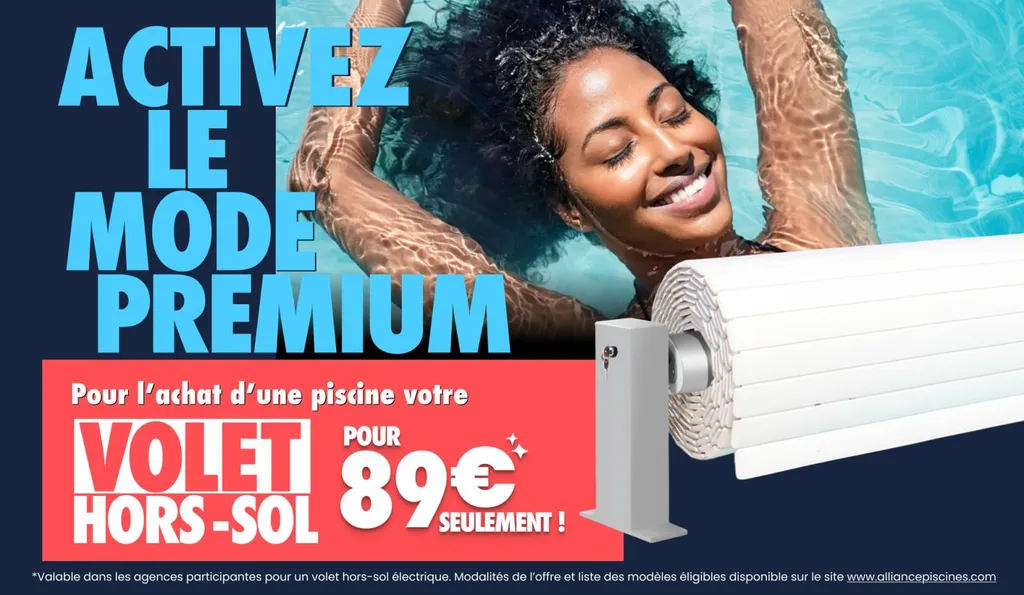 Affiche promo offre volet