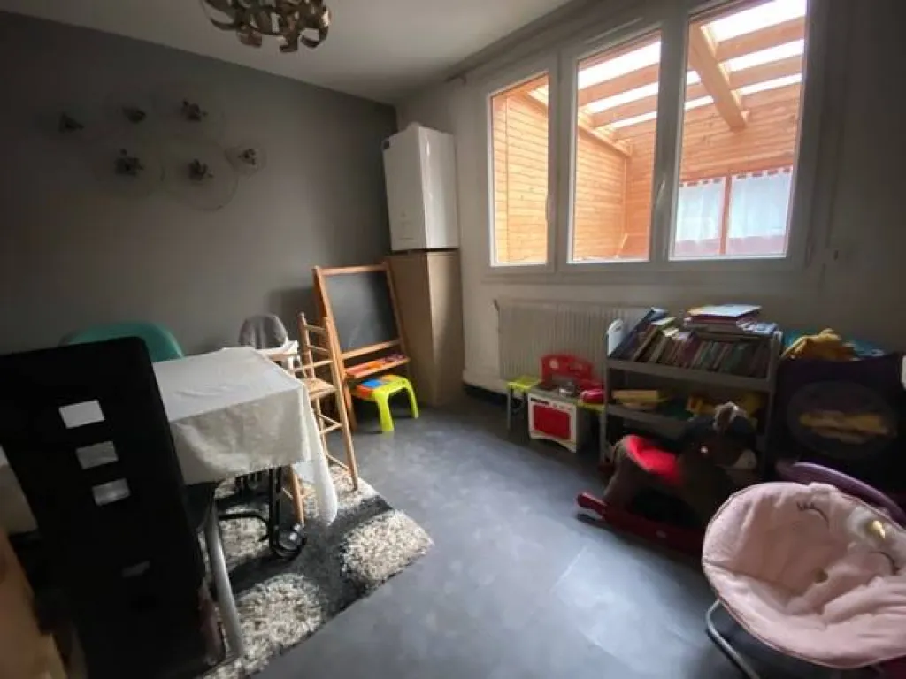 agréable maison avec sa véranda