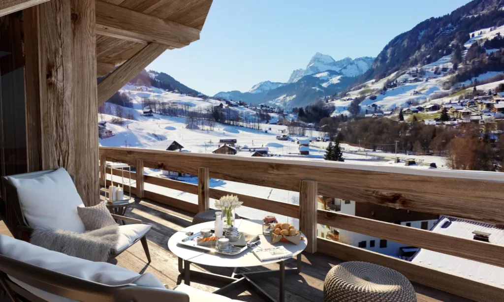 Hameau des Praz de Megève : 6 chalets individuels et 54 appartements aux pieds des pistes de Praz-sur-Arly et à 5 minutes de Megève