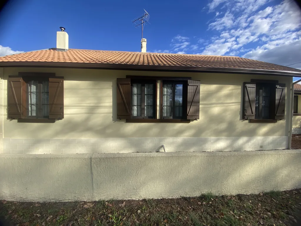 Volets battants aluminium sur mesure à Croix d'Hins proche Marcheprime