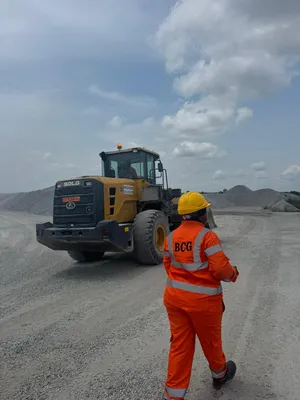 Carrière BCG au Bénin : le point de départ des granulats destinés aux chantiers du bâtiment et des travaux publics.