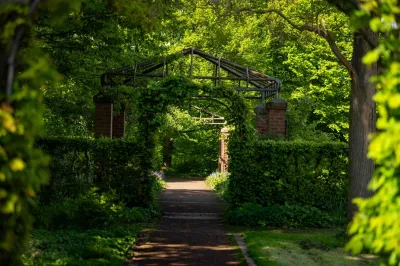Aménagement d’allée de jardin dans le Gard