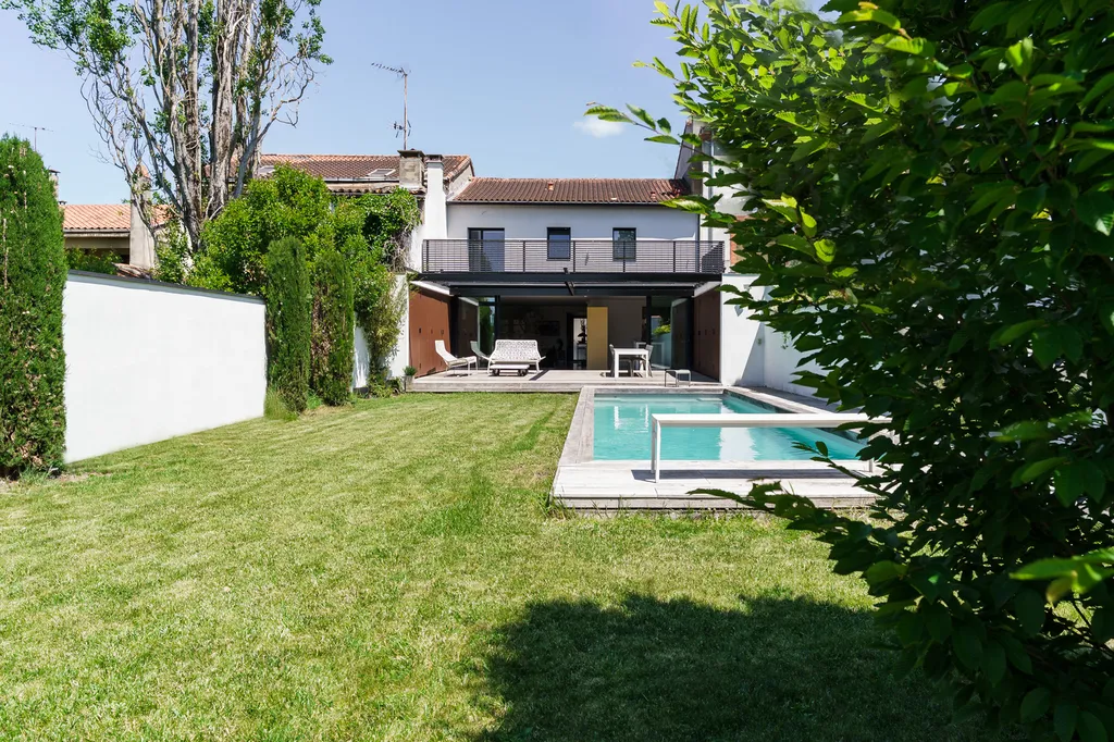 Maison architecte Côte Pavée