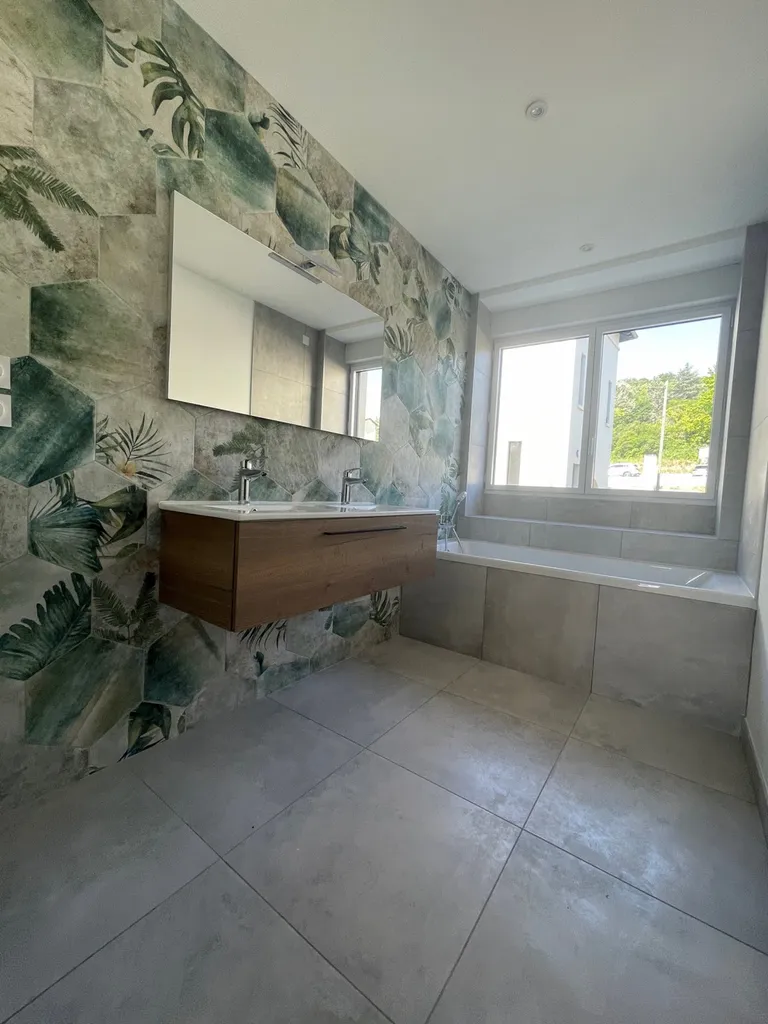 Rénovation d'une salle de bains à Brindas - Créateur de salle de bains clé en main Grezieu la varenne
