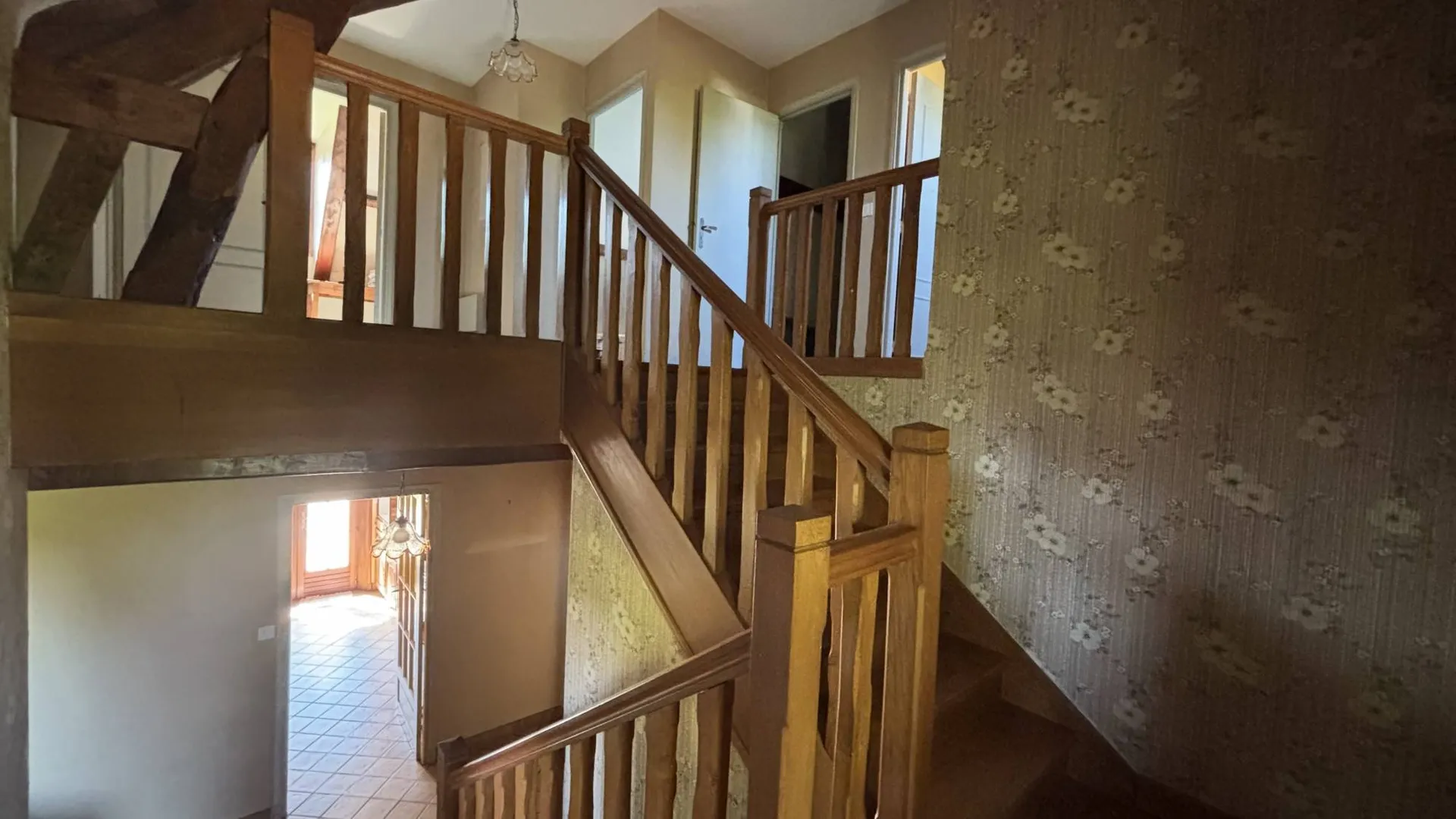 Vente maison ancienne avec cachet en Normandie proche de Dieppe