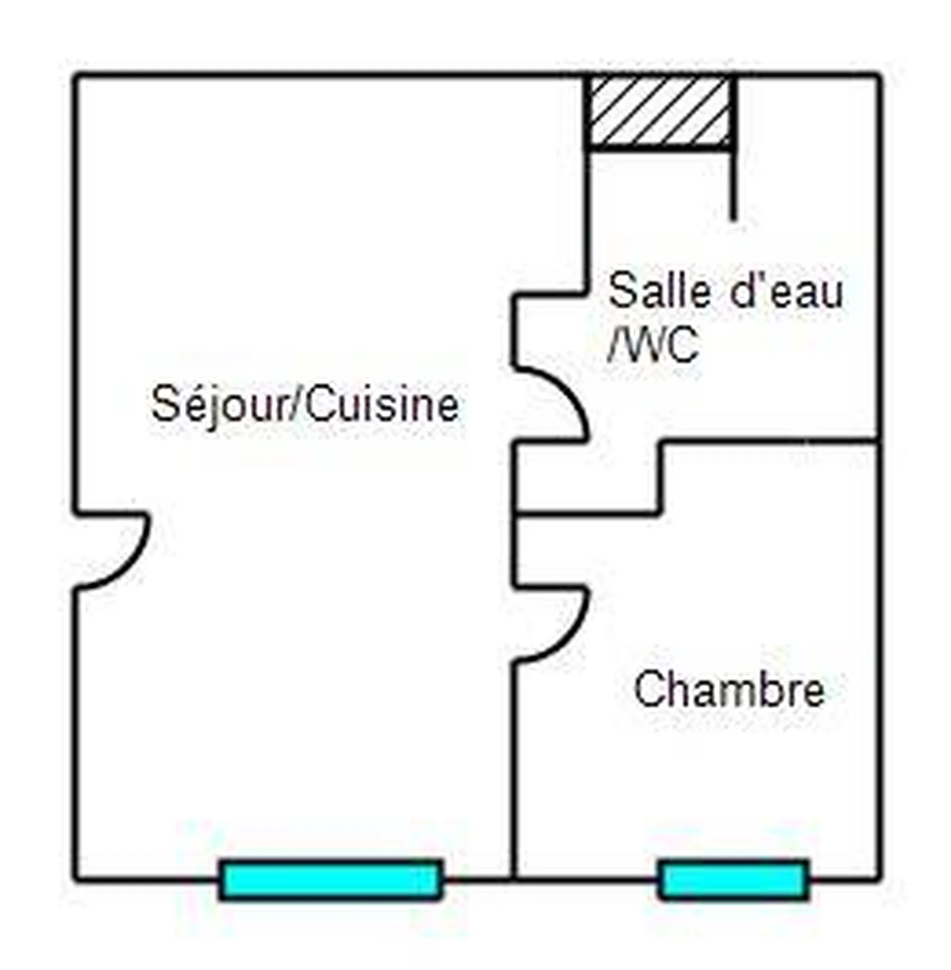 Carnoux vente appartement avec terrasse et piscine investissement locatif