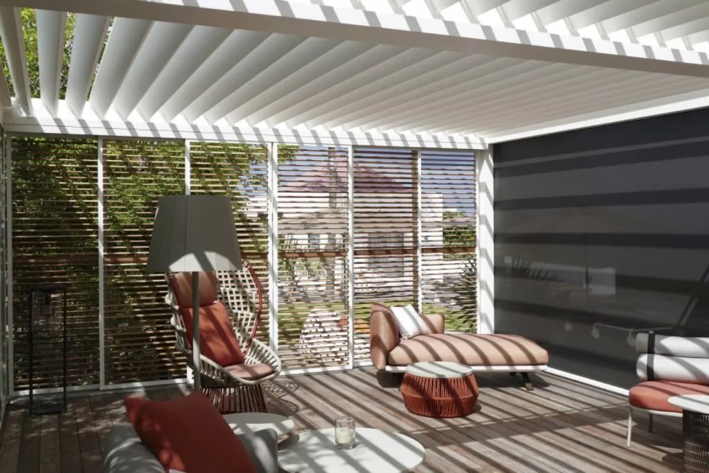 pergola bioclimatique sur mesure salon de provence