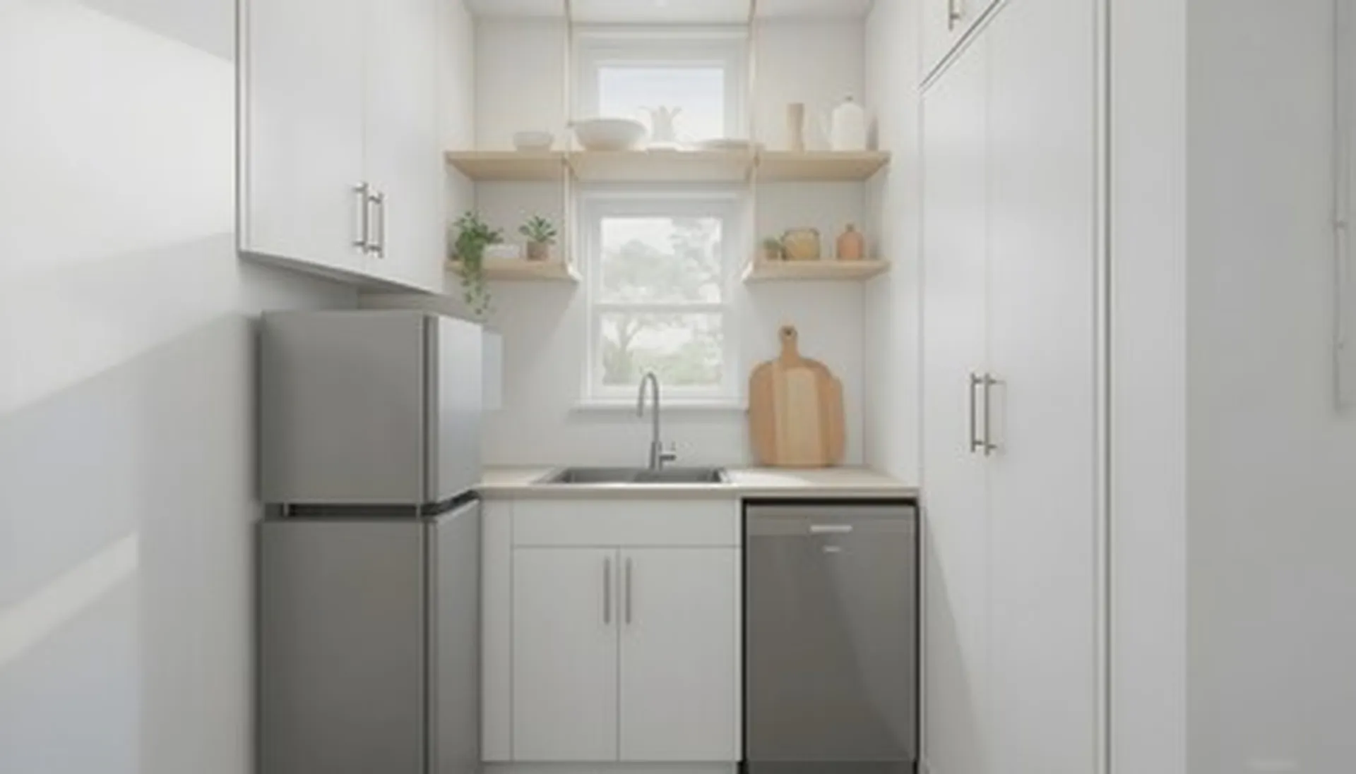 peu de place dans la cuisine ?