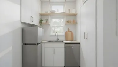 peu de place dans la cuisine ?