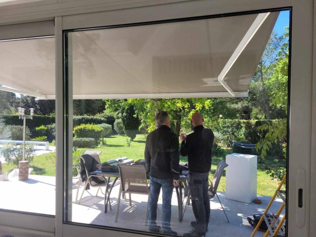 pose de store coffre sur mesure bouches du rhone