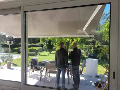pose de store coffre sur mesure bouches du rhone