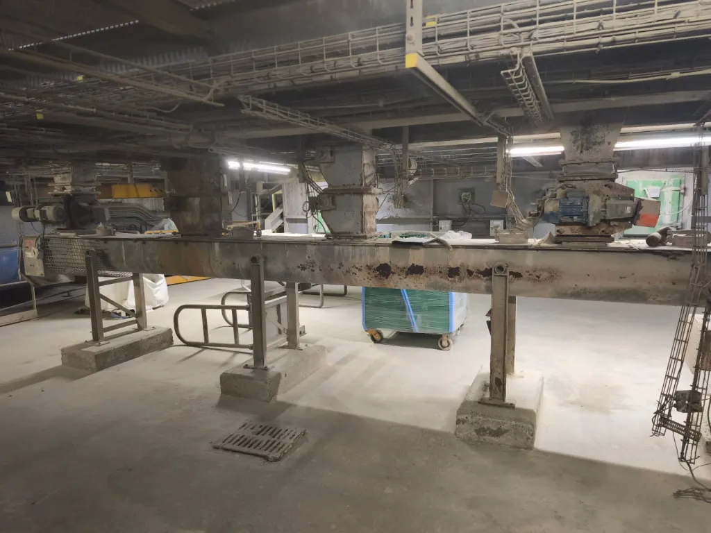 Travaux de Maintenance des Redlers pour un client sur site à Port St Louis dans les Bouches du Rhône