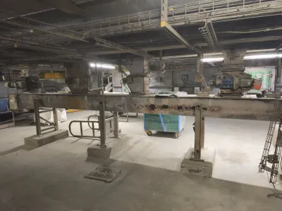 Travaux de Maintenance des Redlers pour un client sur site à Port St Louis dans les Bouches du Rhône