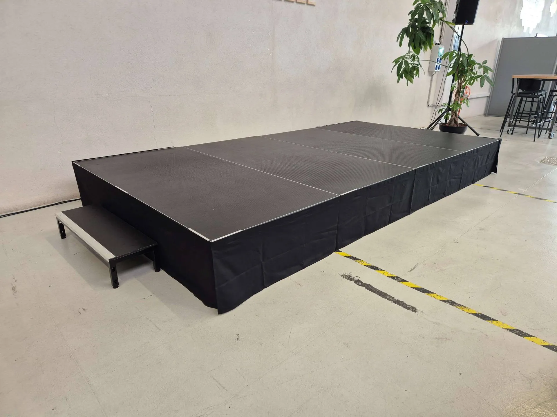 Location de praticable a Lyon