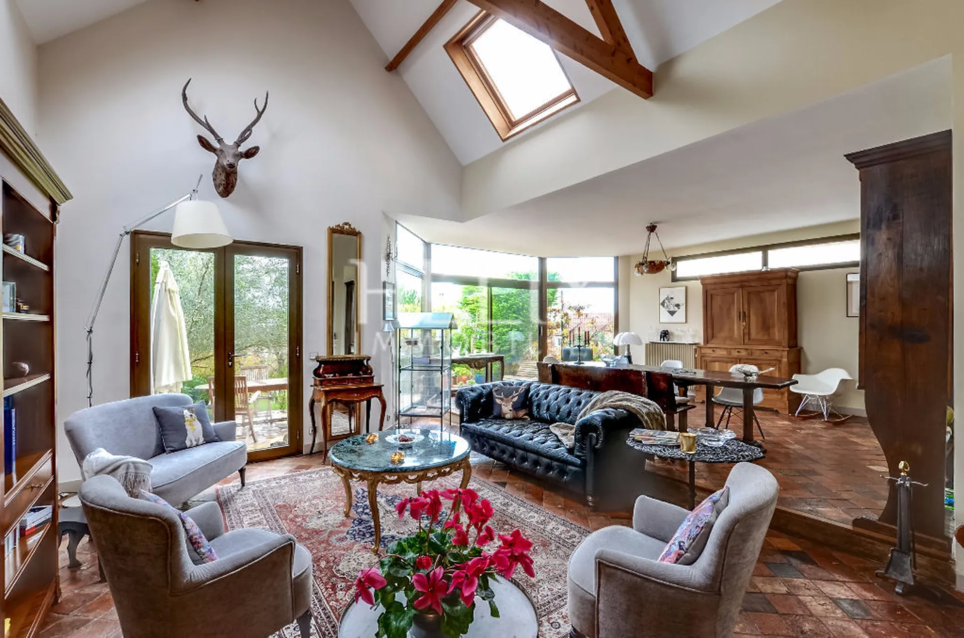 maison d'exception à Chambourcy