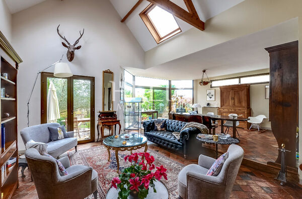 maison d'exception à Chambourcy