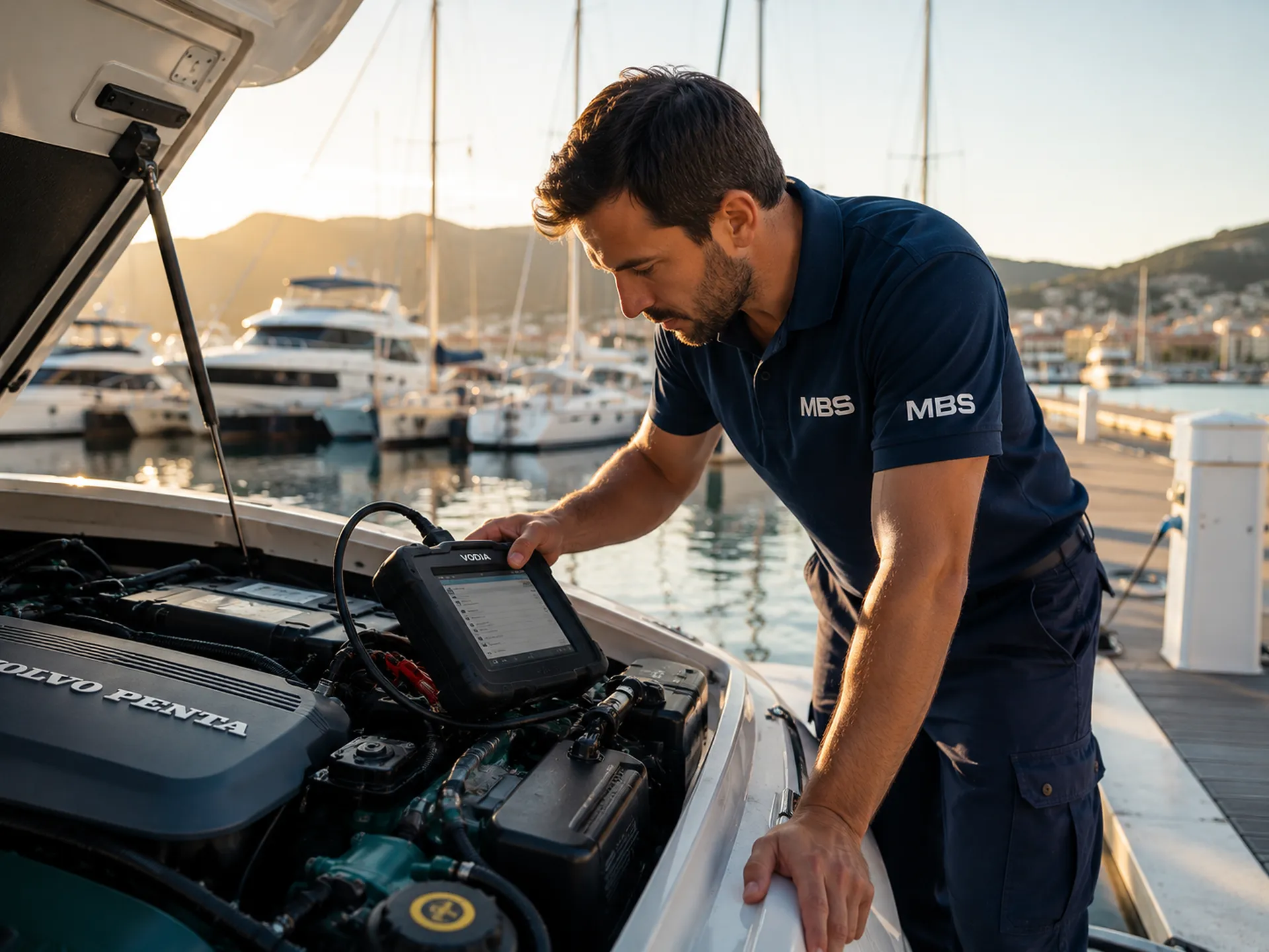 Panne moteur en mer ou à quai ? Nous intervenons en urgence sur toute la Méditerranée
