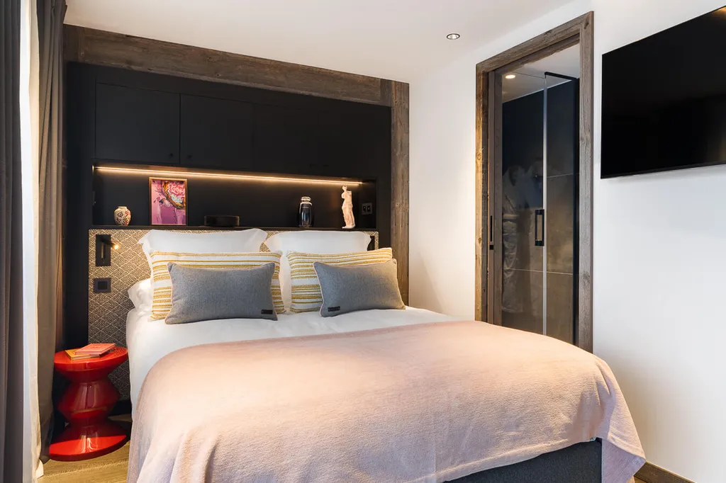 Chalet Miribel vieux bois