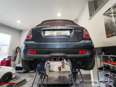 Catback Akrapovic Mini Cooper S 1.6 THP 184cv | ADP Performance