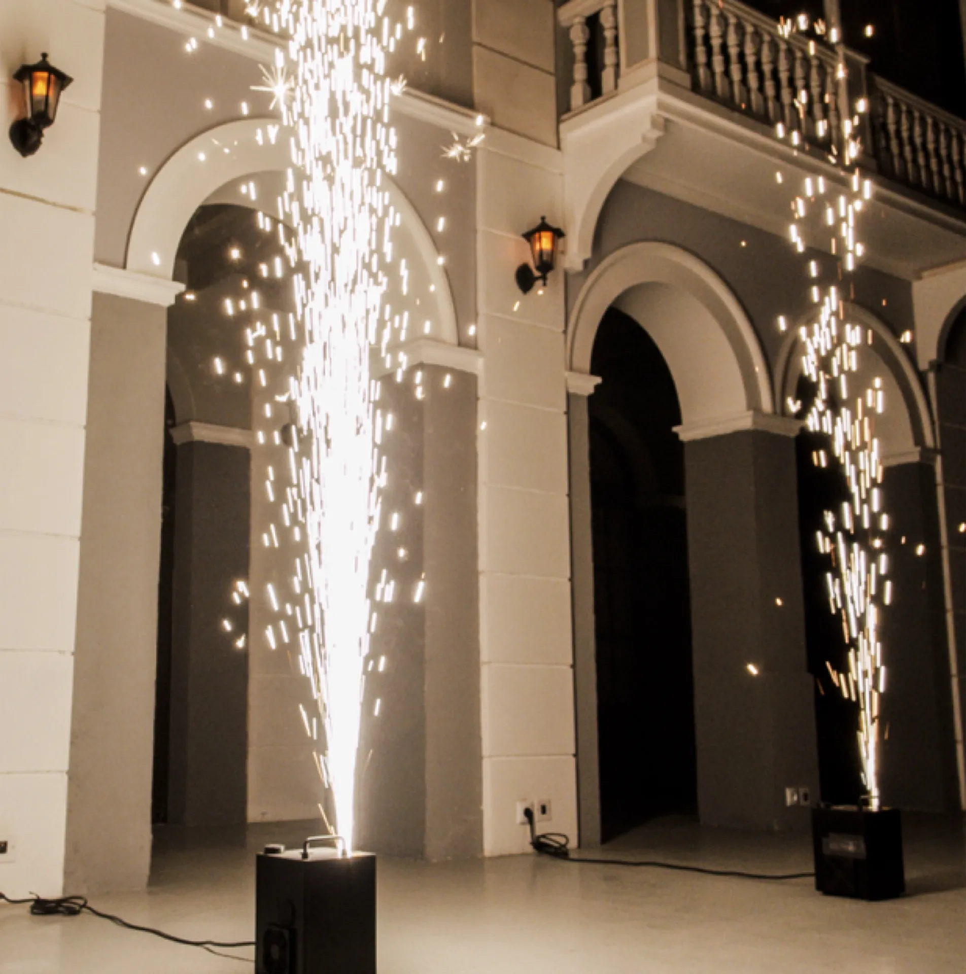 Location machines à étincelles à Toulon dans le Var