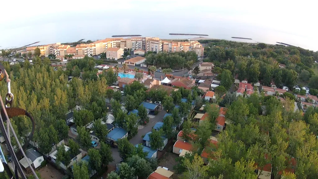 Camping Le Mas de la Plage à Vias plage camping familial